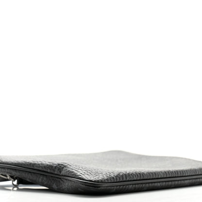 MCM Visetos Medium Crossbody Pouch Black 9 of 11