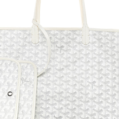 Goyard Goyardine Reversible Anjou PM White 8 of 10