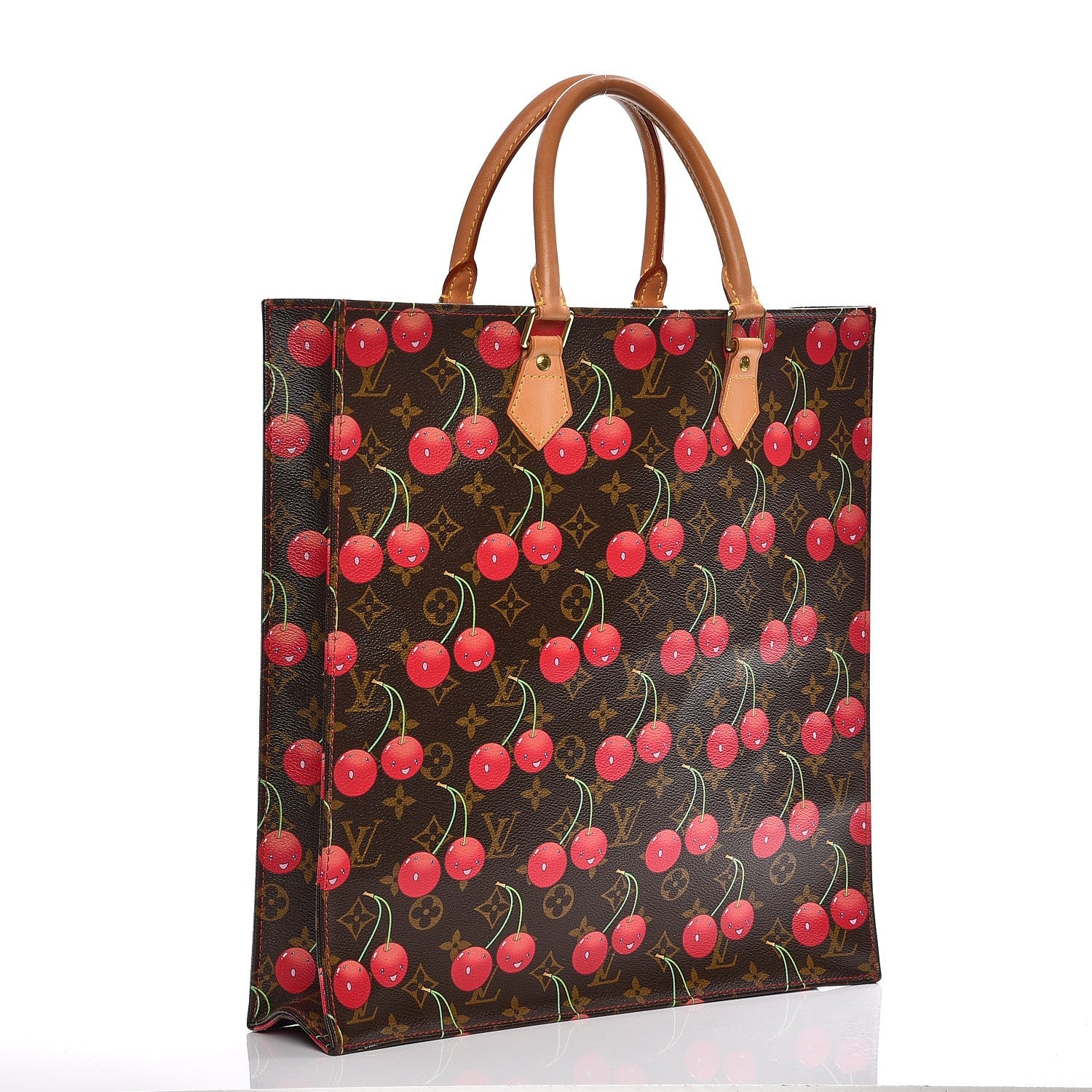Louis Vuitton Monogram Cerises Sac Plat 3 of 11