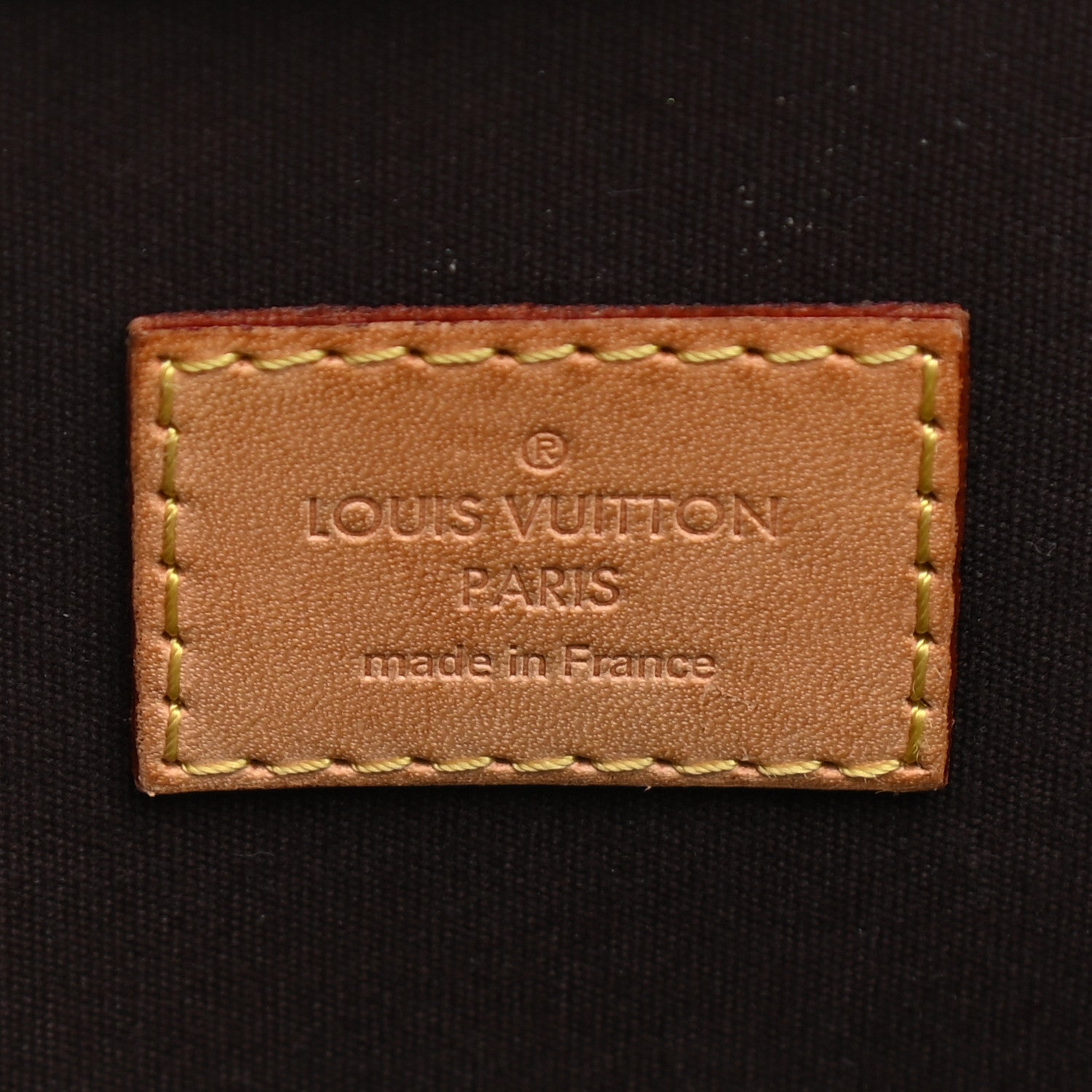 Louis Vuitton Vernis Alma PM Amarante 6 of 9