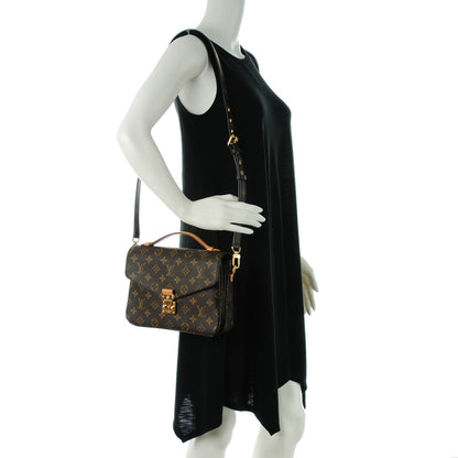 Louis Vuitton Monogram Pochette Metis 2 of 7