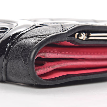 Chanel Calfskin Quilted Cambon Bi-Fold Wallet Black 13 of 18