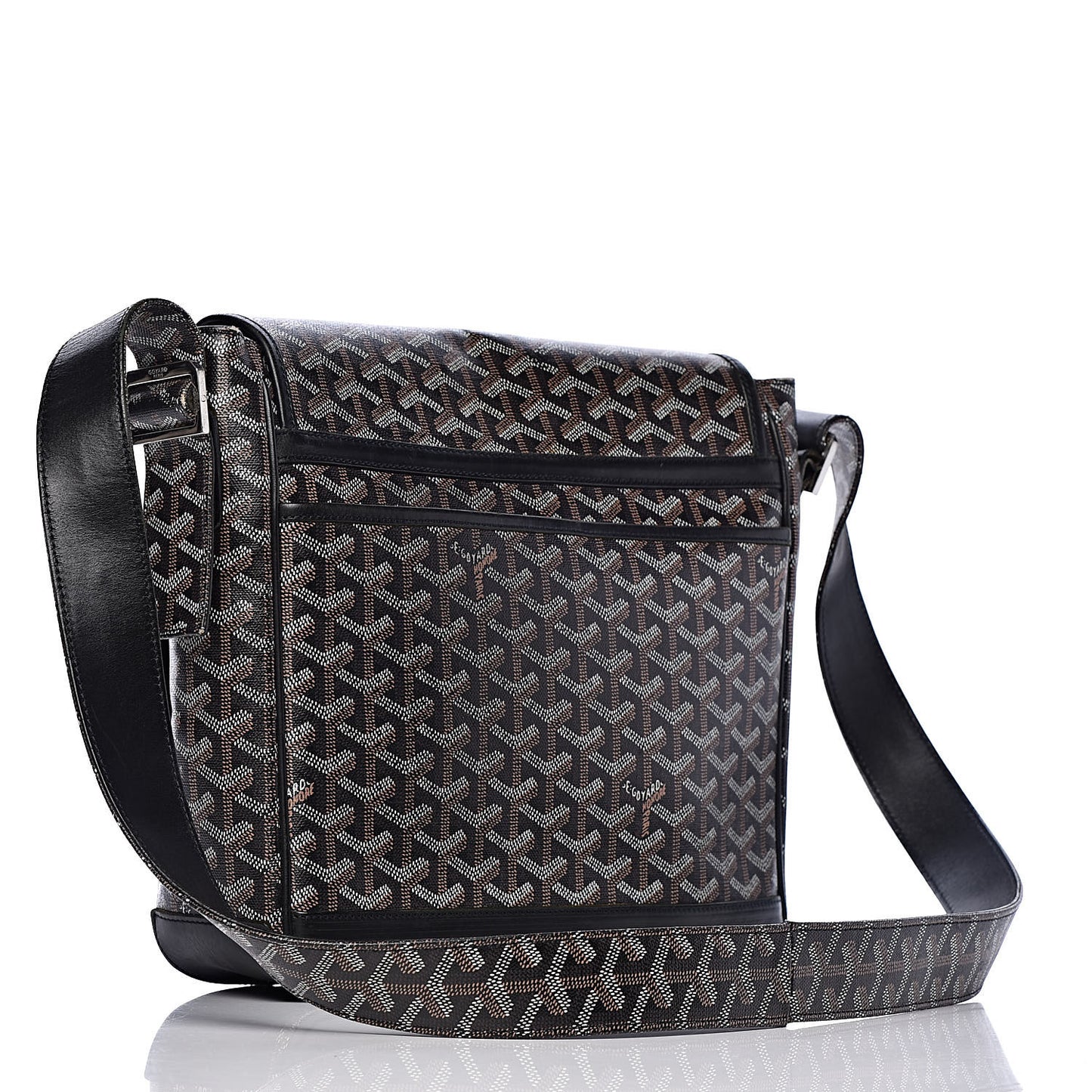 Chevron Grand Blue MM Black