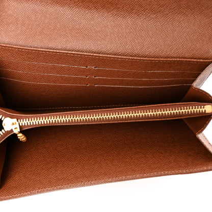 Louis Vuitton Monogram Etoile Sarah Wallet 5 of 9