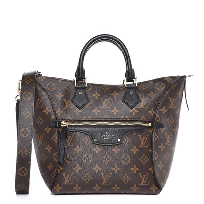 Louis Vuitton Monogram Tournelle PM Black 1 of 9