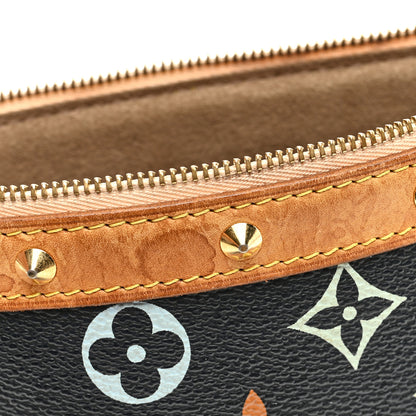 Louis Vuitton Monogram Multicolor Pochette Accessories Black 9 of 11