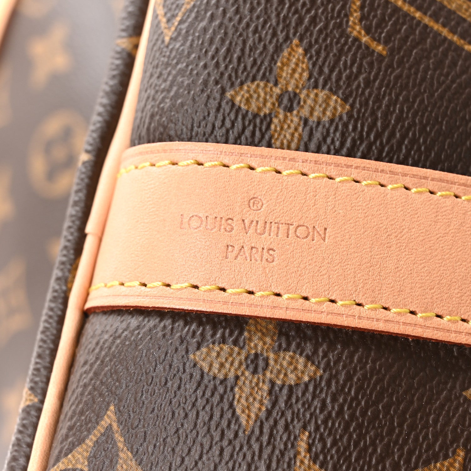 Louis Vuitton Monogram Keepall Bandouliere 45 6 of 10