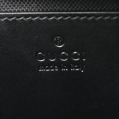 Gucci Calfskin Matelasse Monochrome Small GG Marmont Chain Shoulder Bag Black 6 of 10