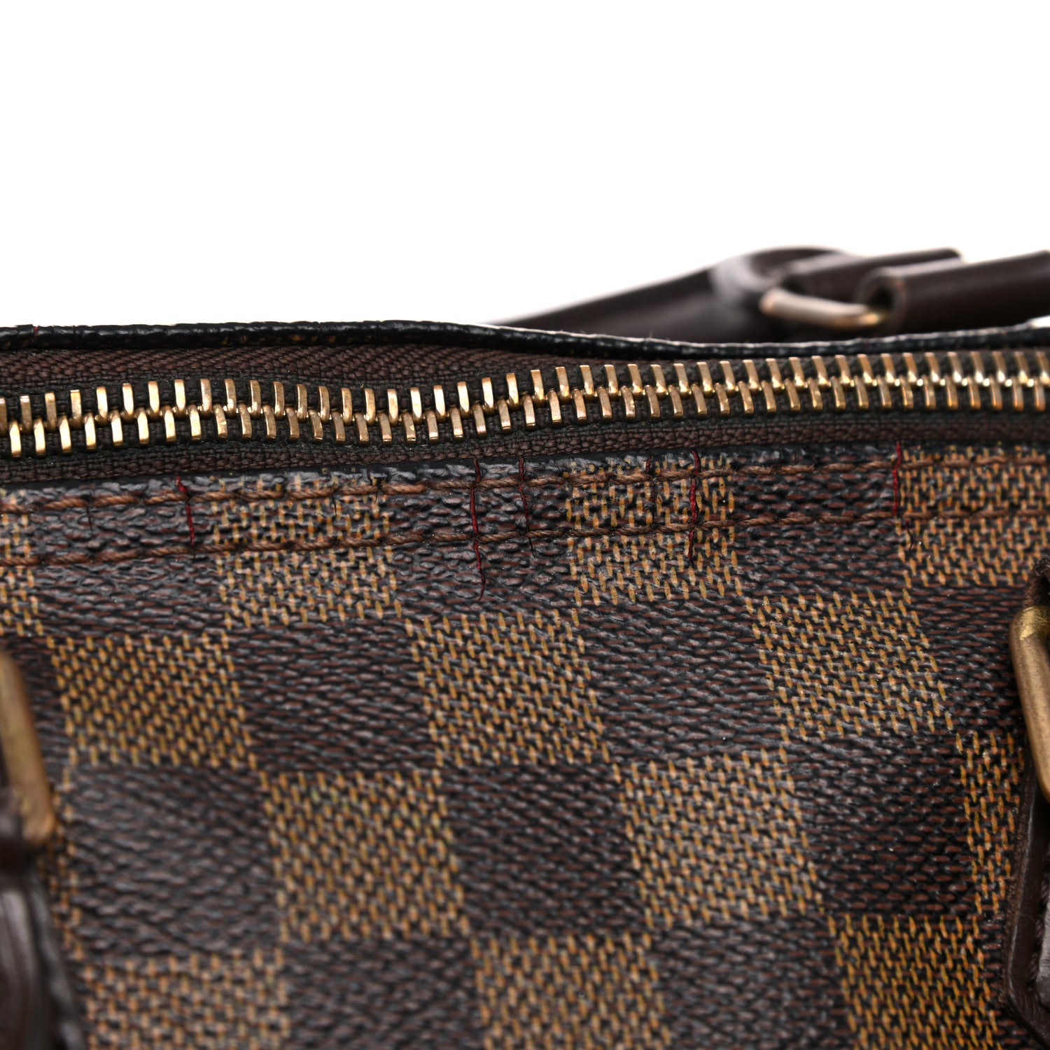 Louis Vuitton Damier Ebene Speedy 30 34 of 36