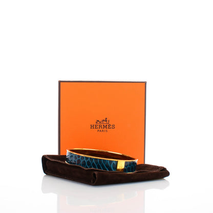 Hermes Alligator Kawaii 12 Bracelet S Colvert 5 of 5