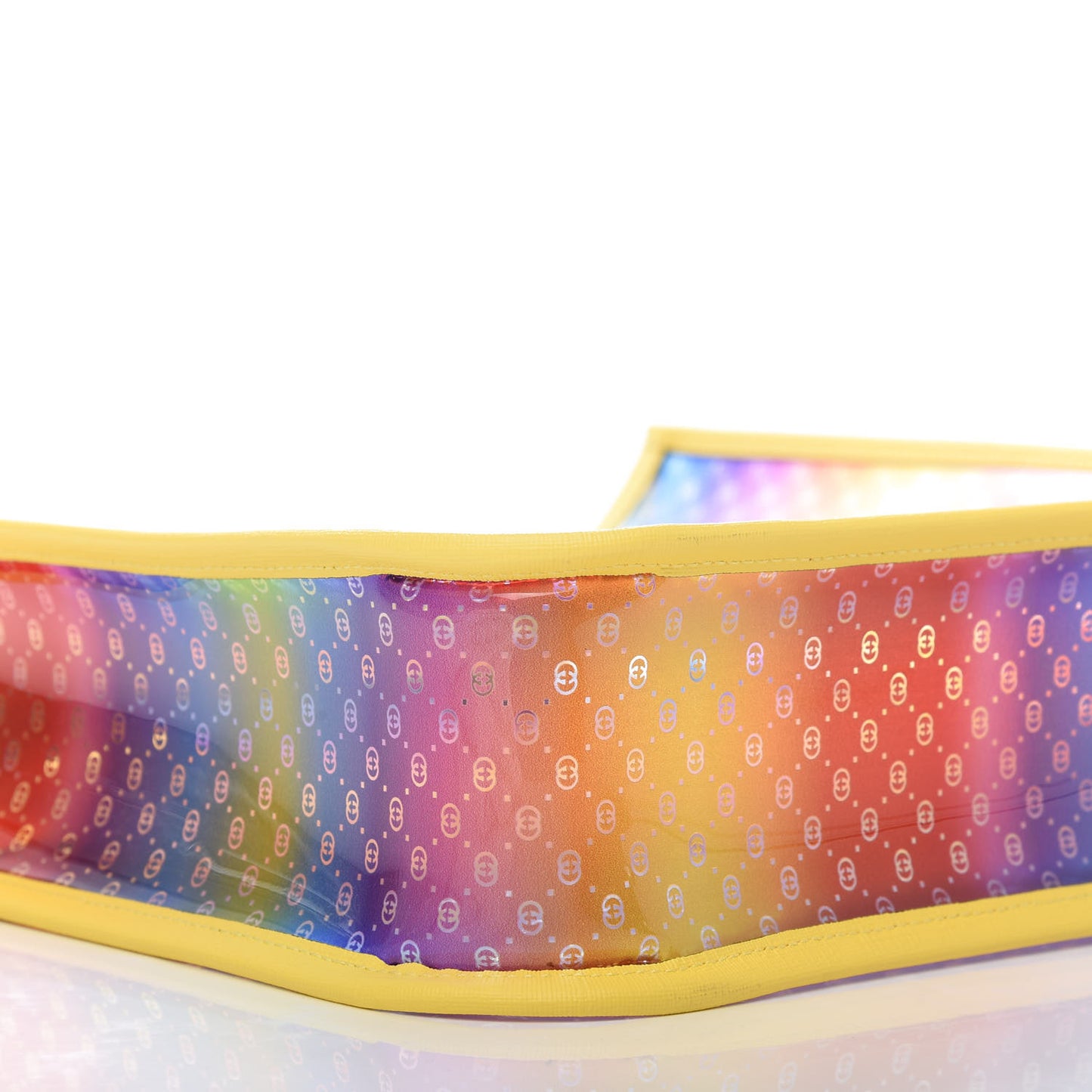 Textured Vinyl Kids GG Tote Multicolor