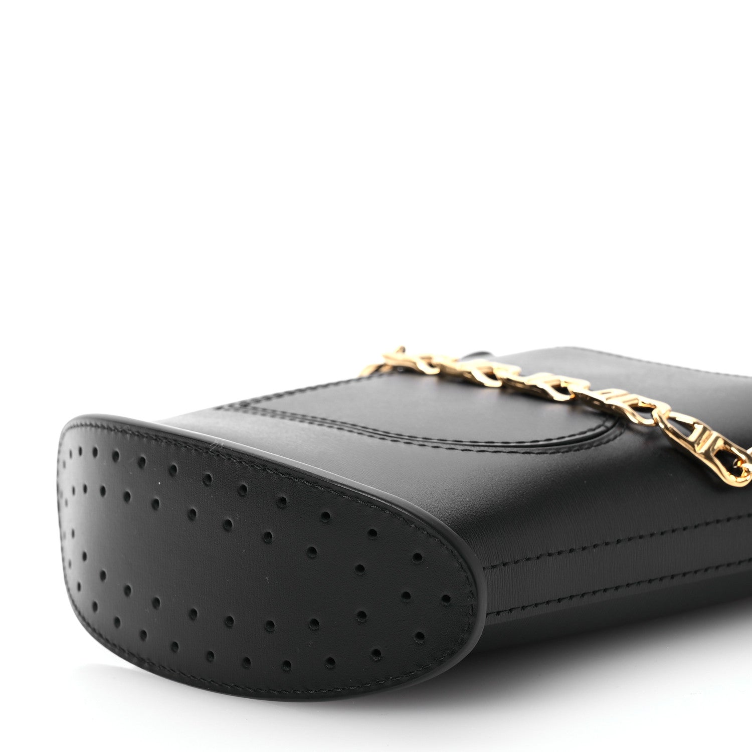 Delvaux Box Calfskin Toy Pin Eclat Bucket Black 10 of 10