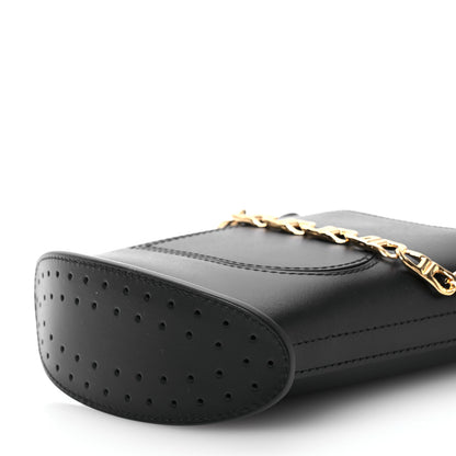 Delvaux Box Calfskin Toy Pin Eclat Bucket Black 10 of 10