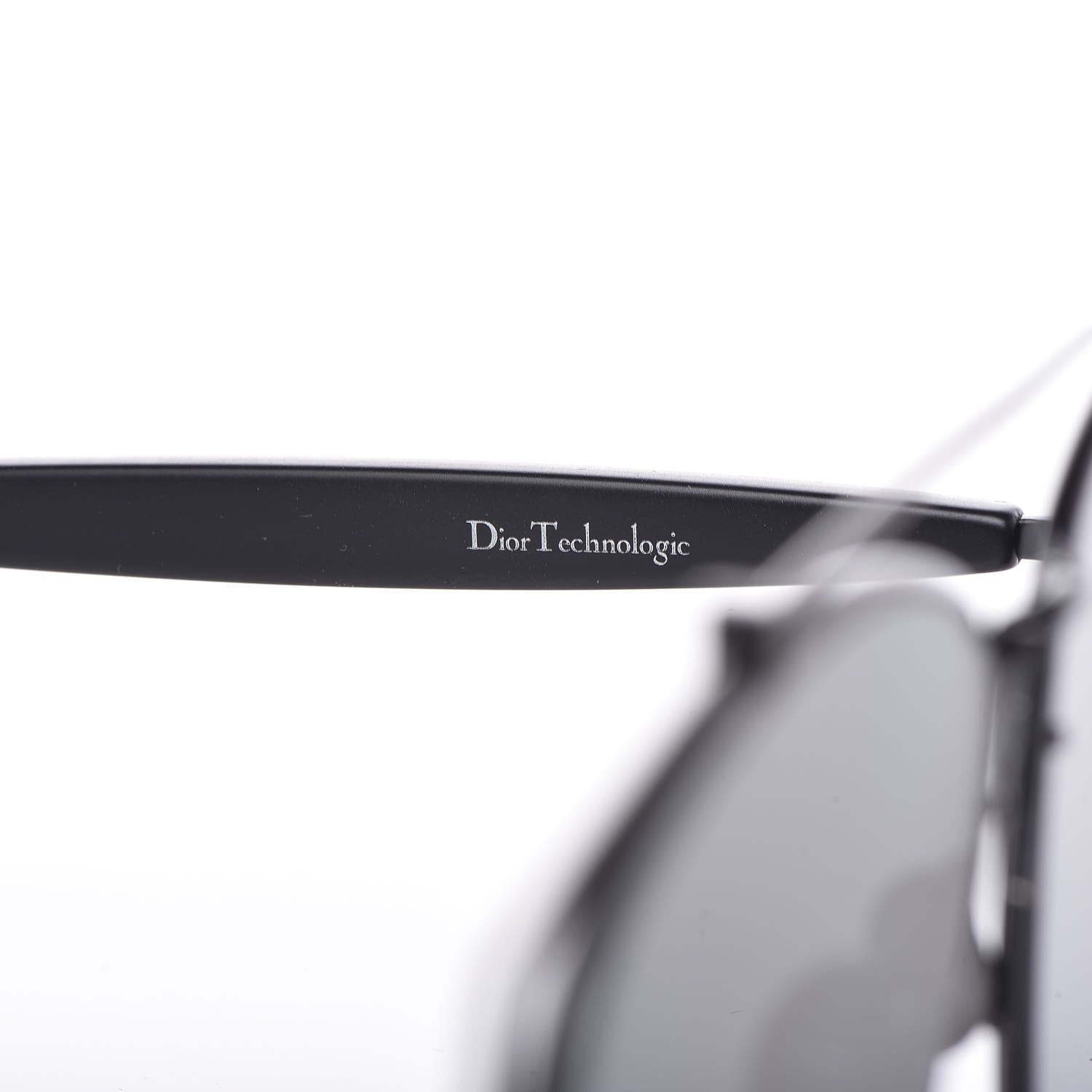 Christian Dior Technologic Sunglasses Black 4 of 7