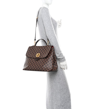 Louis Vuitton Damier Ebene Bergamo MM 2 of 13