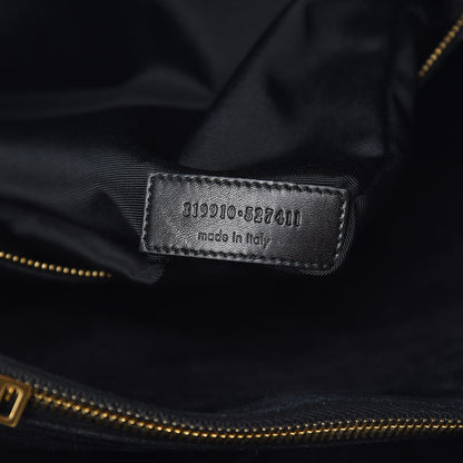 Saint Laurent Calfskin Large Sac De Jour Carryall Black 8 of 21