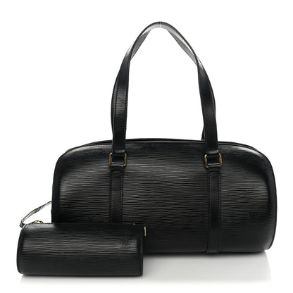 Louis Vuitton Epi Soufflot Black 3 of 11
