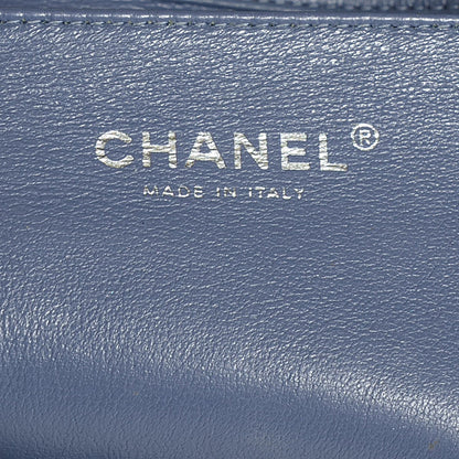 Chanel Patent Quilted Clutch with Chain Flap Lavender 7 of 8