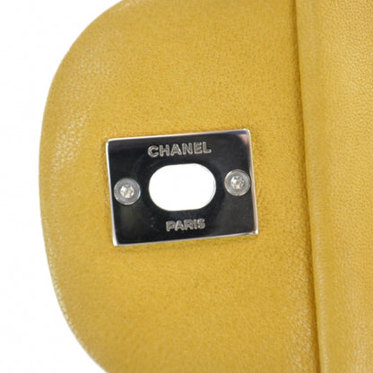Chanel Glazed Lambskin Jumbo Flap Mango 10 of 13