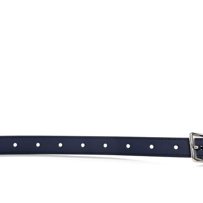 Louis Vuitton Calfskin Adjustable Keepall Bandouliere Shoulder Strap Blue 4 of 5