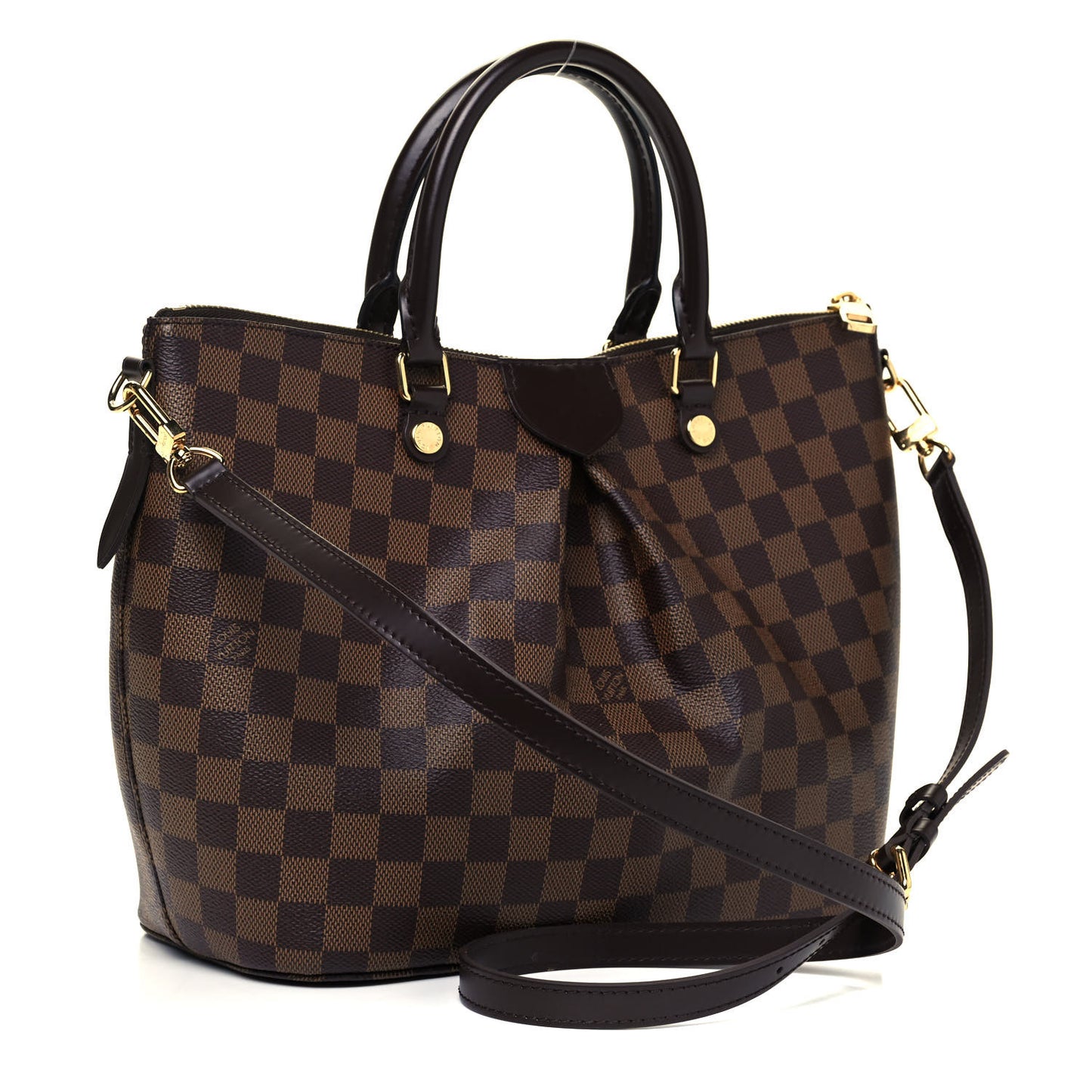 Damier Ebene Siena MM