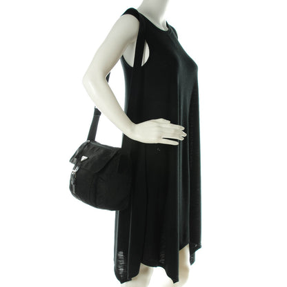 Prada Nylon Vela Small Hunting Bag Black 2 of 7
