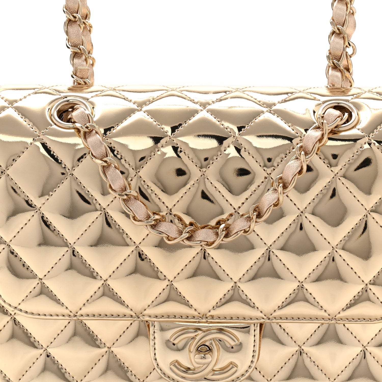 Chanel Mirror Calfskin Metallic Calfskin Quilted Hollywood Boulevard Backpack With Coin Purse Gold 1800716 – FASHIONPHILE
