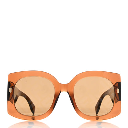 Fendi Acetate FF Sunglasses FF 0436/G/S Brown 2 of 10