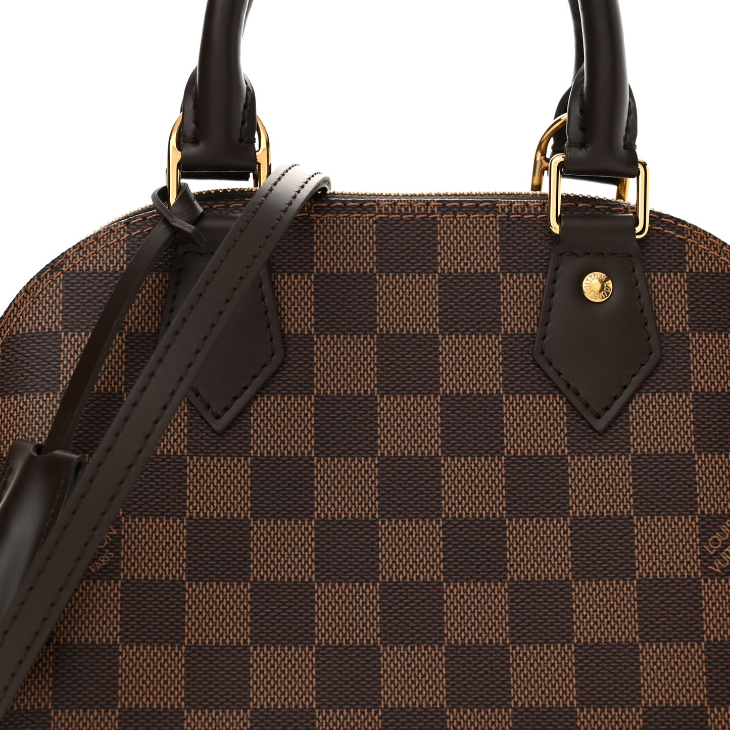Damier Ebene Alma BB
