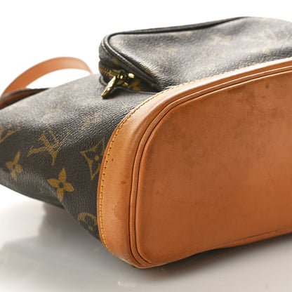 Louis Vuitton Monogram Mini Montsouris Backpack 9 of 12