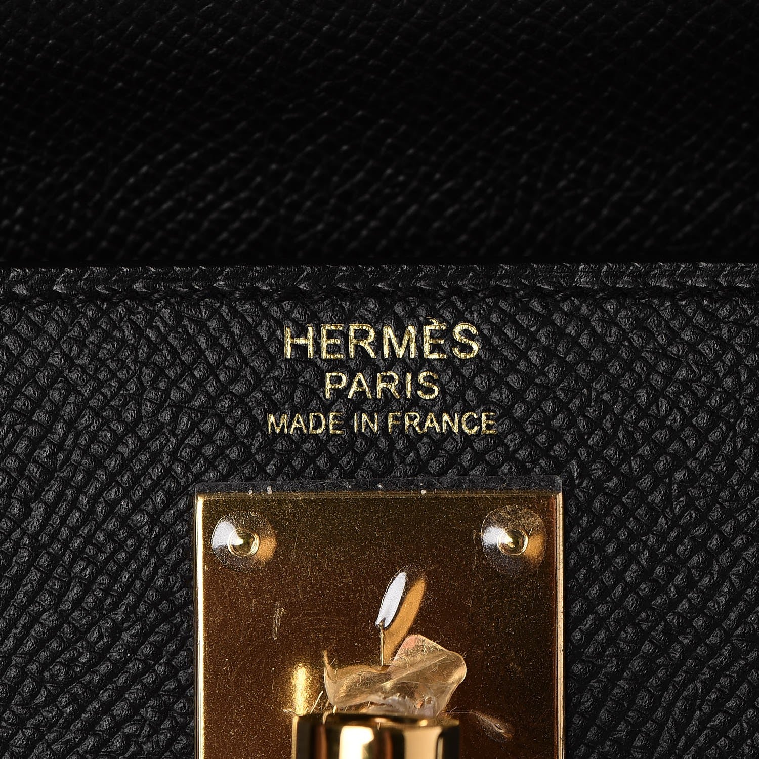 Hermes Epsom Kelly Sellier 32 Black 16 of 33