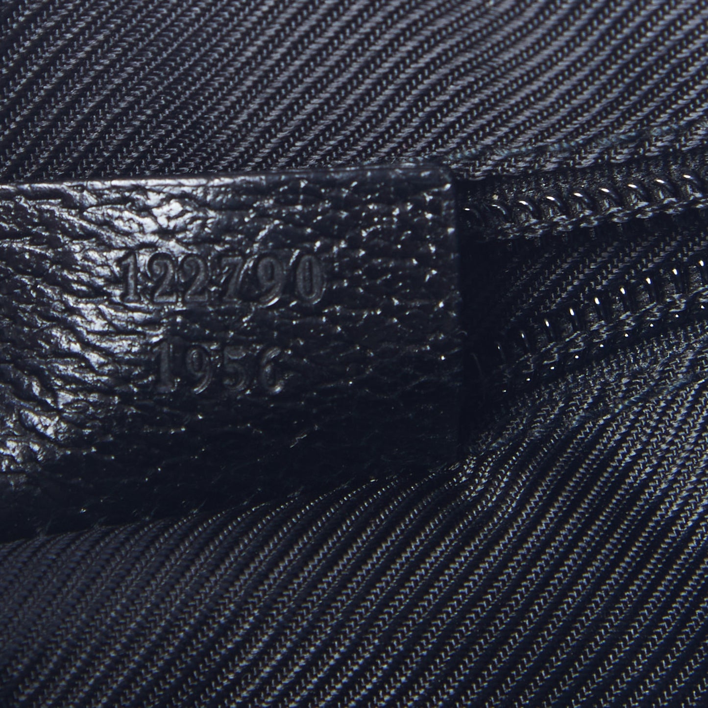 Monogram Medium Half Moon Hobo Black