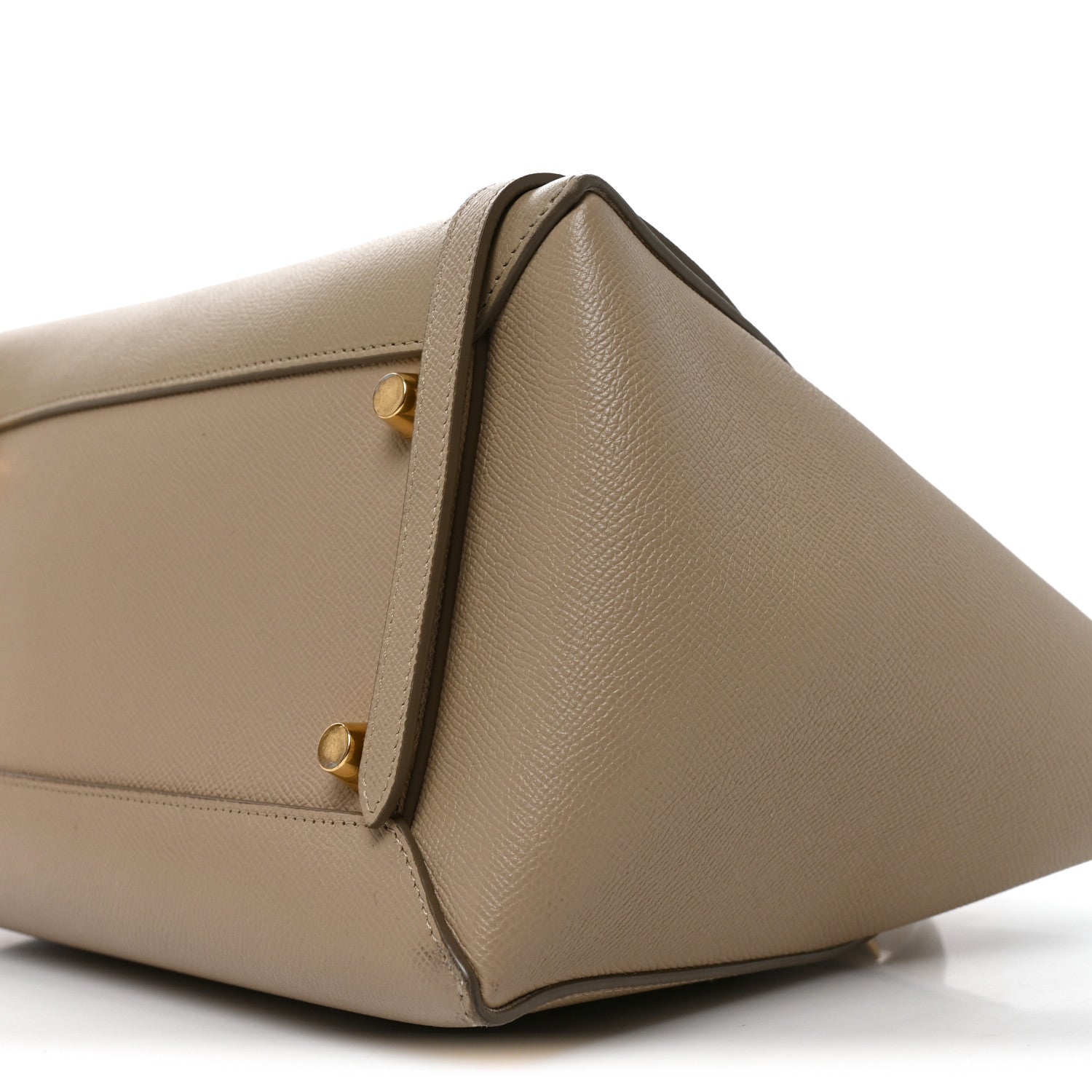 Celine Grained Calfskin Mini Belt Bag Light Taupe 9 of 9