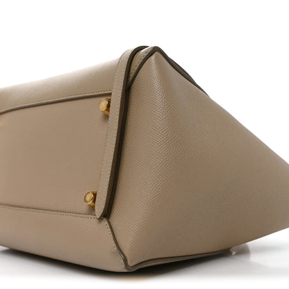 Celine Grained Calfskin Mini Belt Bag Light Taupe 9 of 9