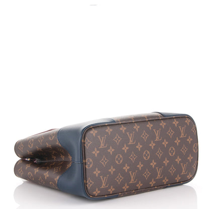 Louis Vuitton Monogram Flandrin Navy Mauve 5 of 7