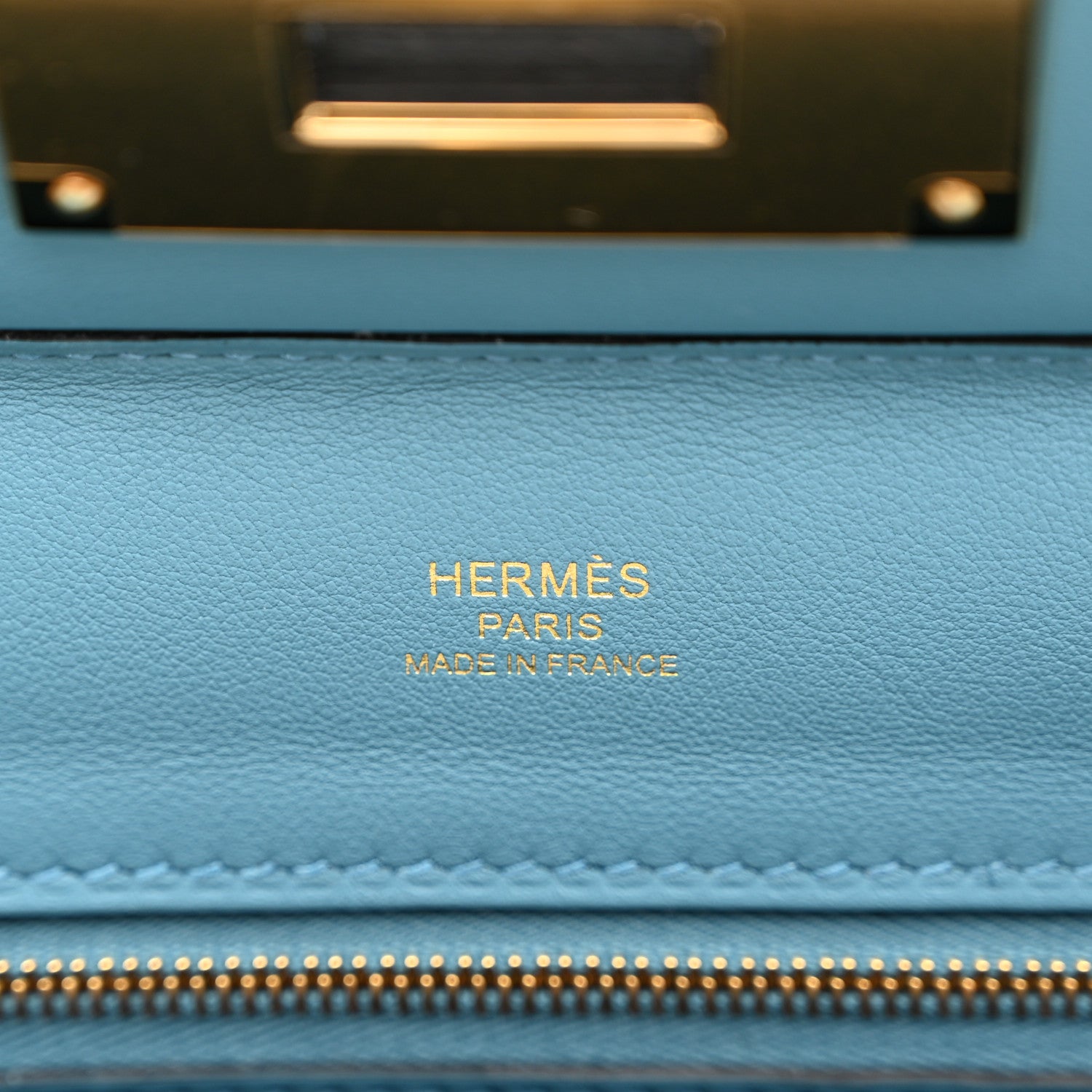 Hermes Evercolor Swift 24/24 21 New Blue Jean 6 of 11