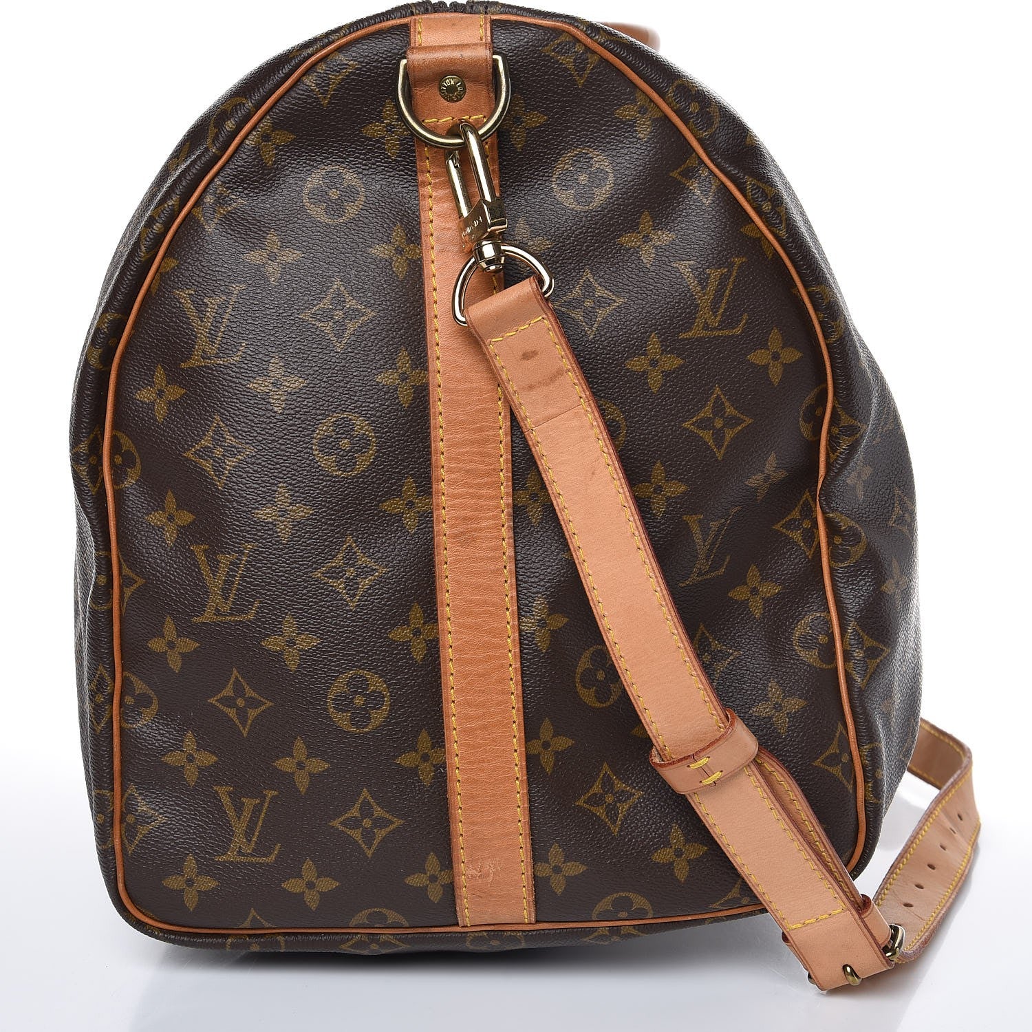 Louis Vuitton Monogram Keepall Bandouliere 55 16 of 17