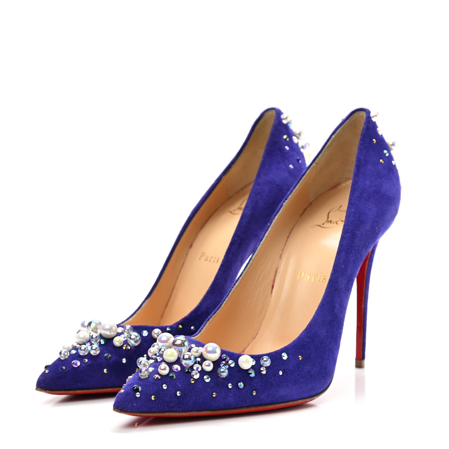 Suede Candidate 100 Pumps 39 Purple Pop