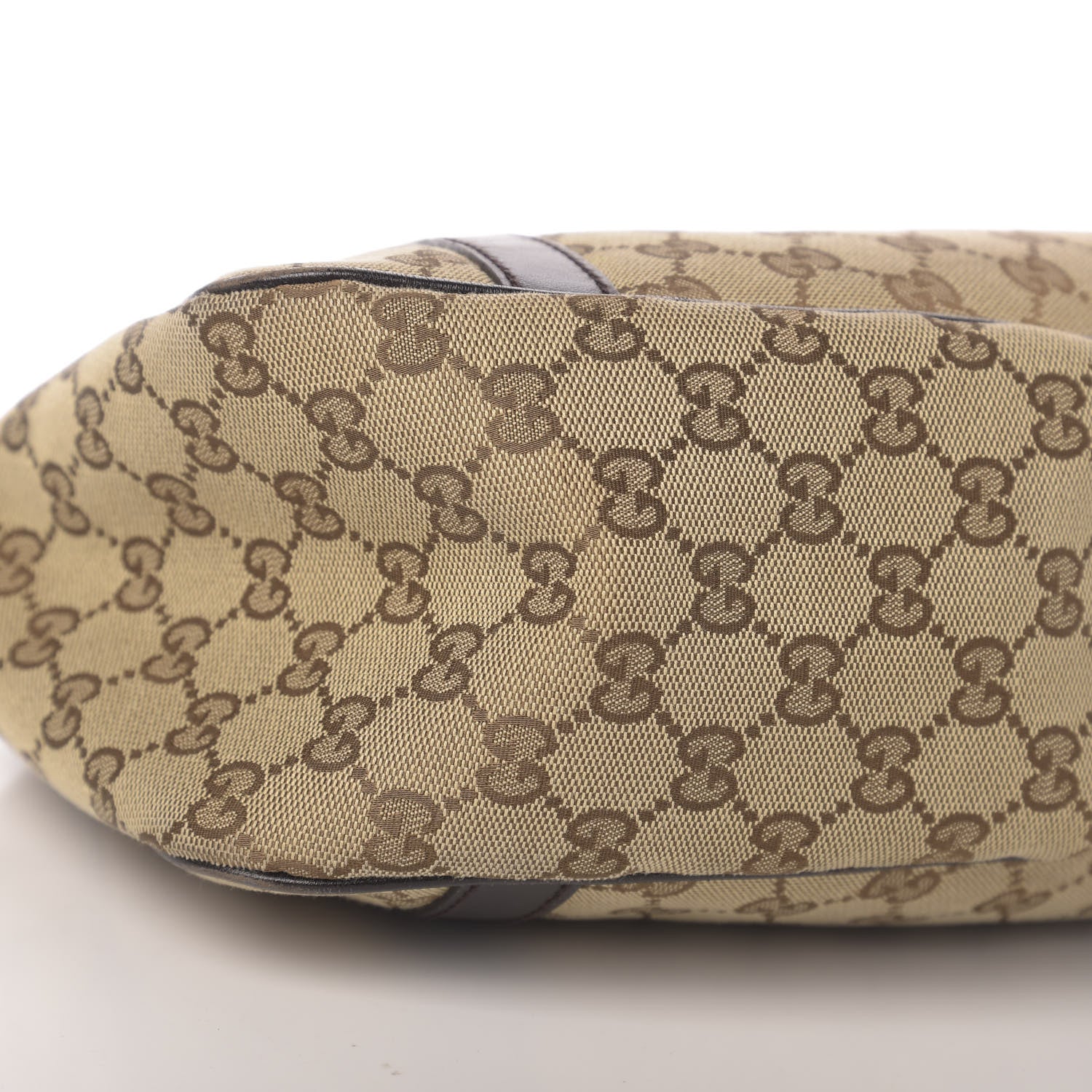 Gucci Monogram Medium GG Twins Shoulder Bag Brown 9 of 11