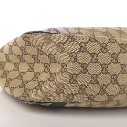 Gucci Monogram Medium GG Twins Shoulder Bag Brown 9 of 11