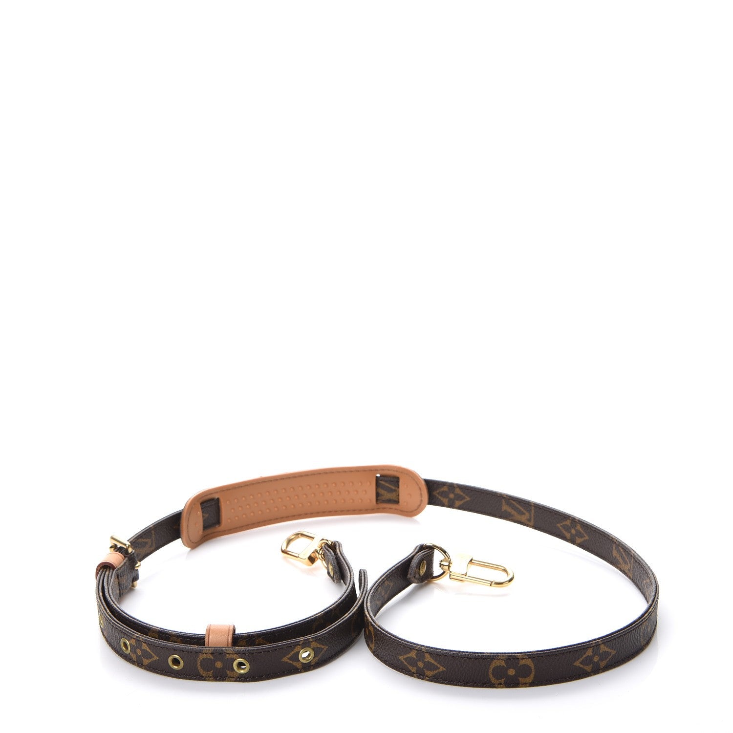 Louis Vuitton Monogram 16mm Adjustable Shoulder Strap 4 of 5