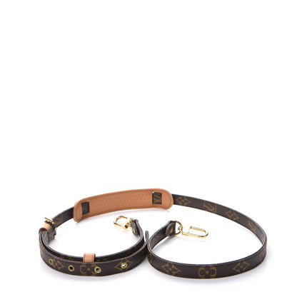 Louis Vuitton Monogram 16mm Adjustable Shoulder Strap 4 of 5