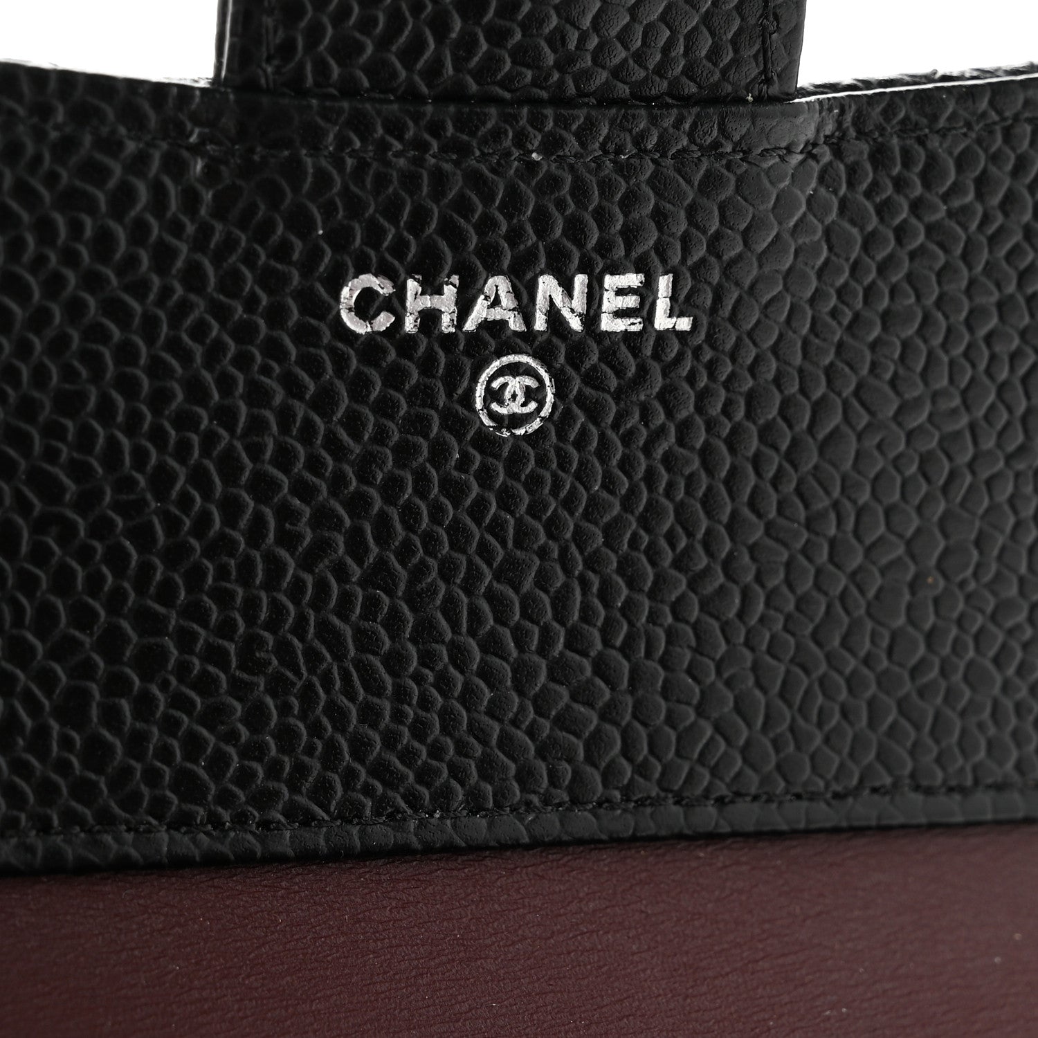 Chanel Caviar Quilted Compact Flap Wallet Black 6 of 9