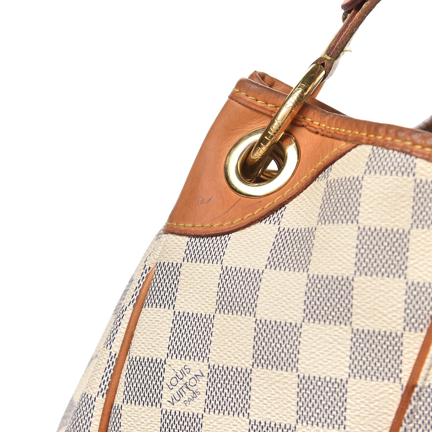 Louis Vuitton Damier Azur Galliera PM 12 of 14