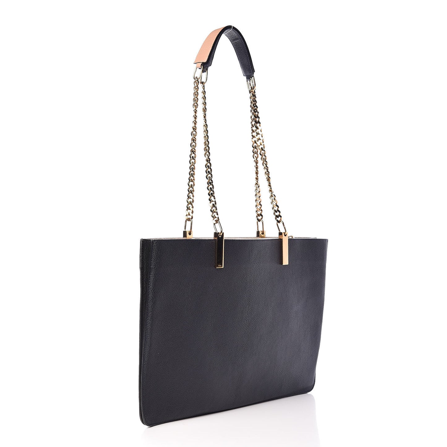 Calfskin Carey Tote Wet Sand