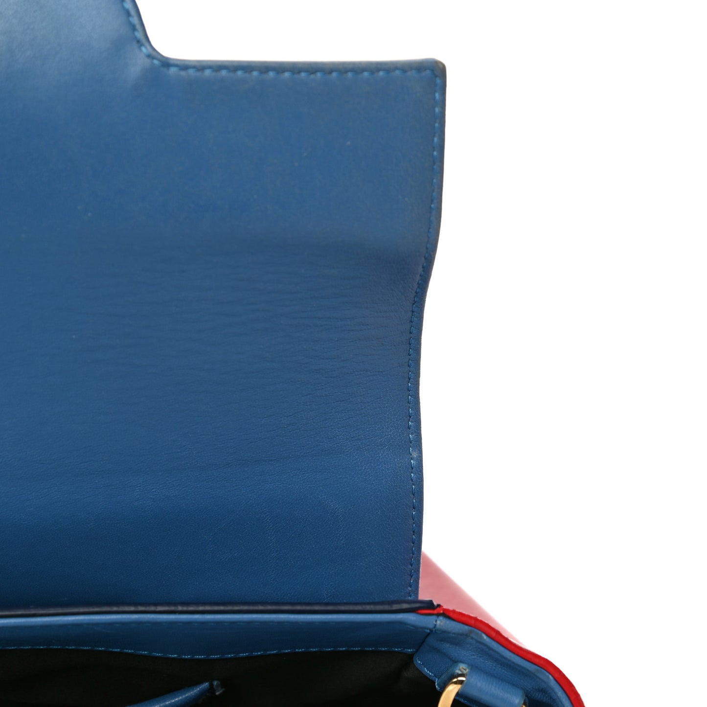 Calfskin Medusa Coin Tote Multicolor
