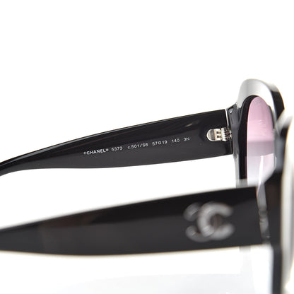 Chanel CC Sunglasses 5373 Black 5 of 8