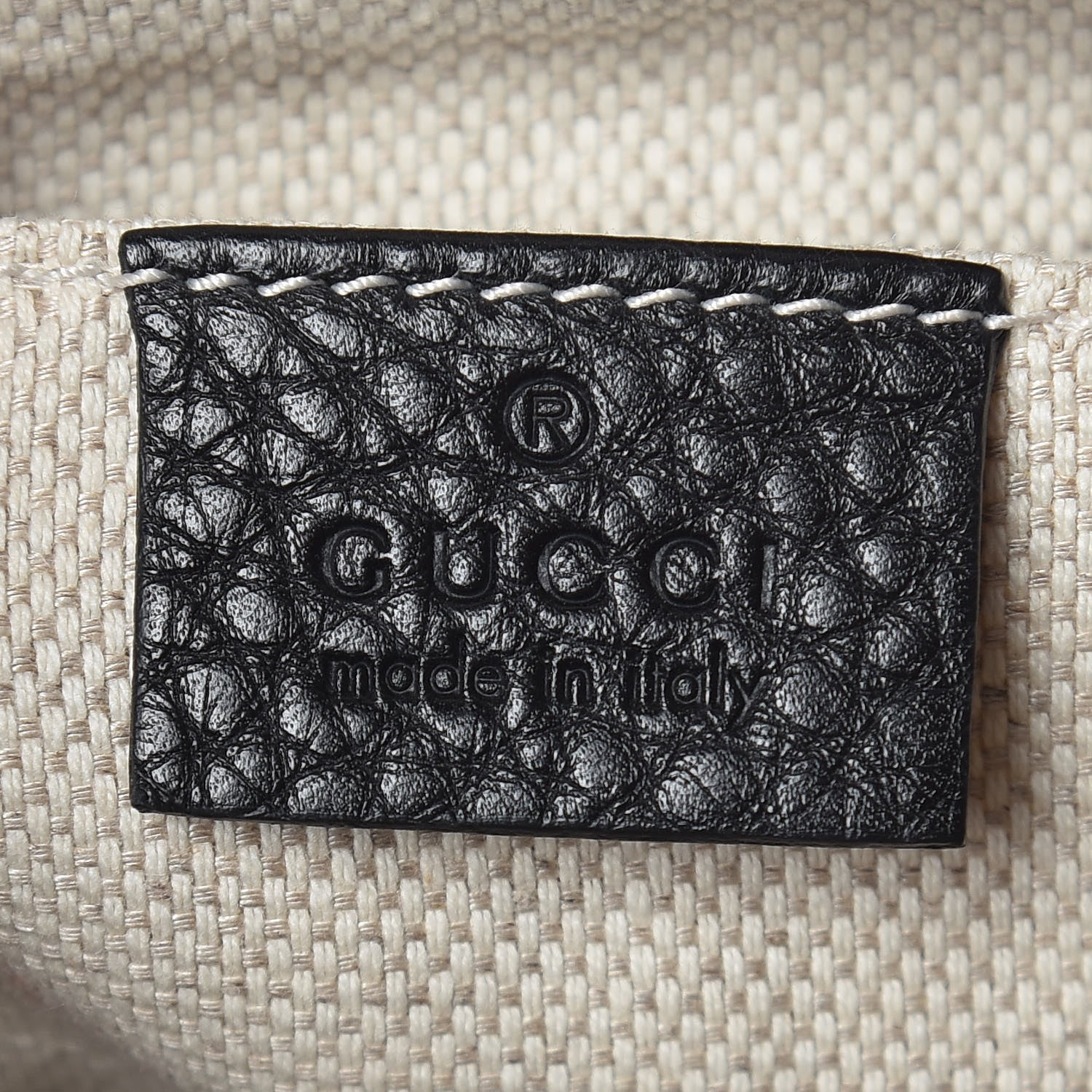 Gucci Pebbled Calfskin Small Soho Disco Bag Black 8 of 12