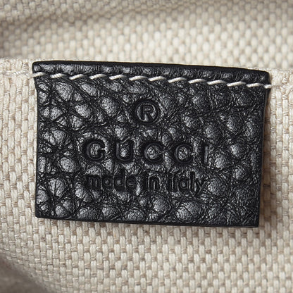 Gucci Pebbled Calfskin Small Soho Disco Bag Black 8 of 12