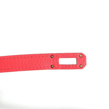 Hermes Chevre Mysore Kelly Longue Wallet Bougainvillea 11 of 11